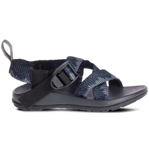 Chaco Other - CHACO Z1 Ecotread Amp Navy Single Strap
Unisex Sandals